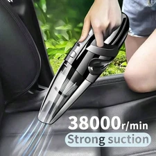 1pc Portable Wireless Handheld Vacuum Cleaner – For Car & Home Cleaning - NEW