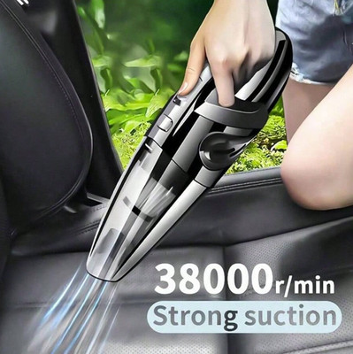 1pc Portable Wireless Handheld Vacuum Cleaner   For Car & Home Cleaning - NEW