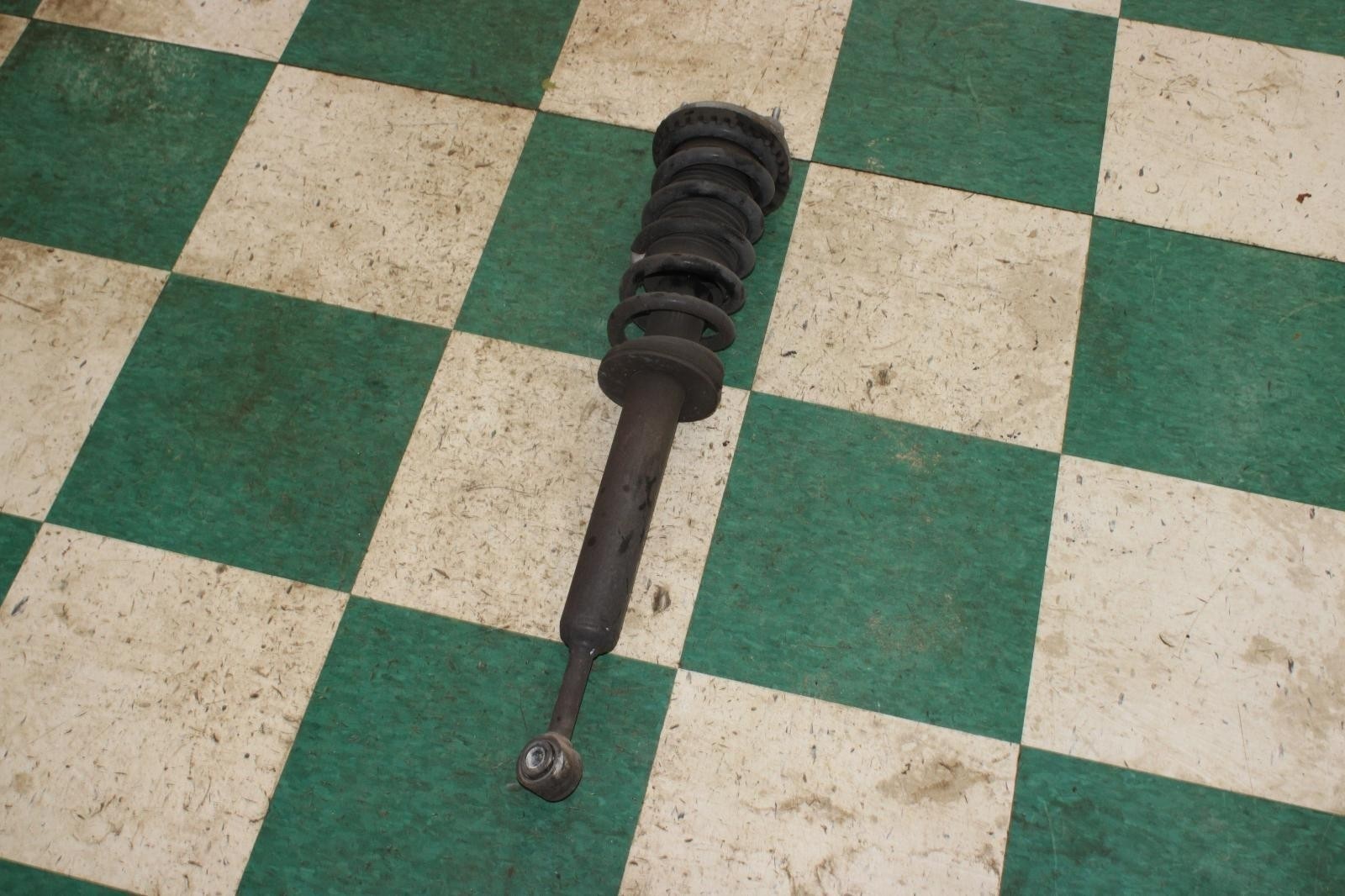 14-17 Ghibli Driver Left LF Side Front Coil Spring Shock Strut Factory OEM WTY