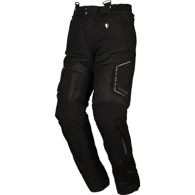 Modeka Khao Air Gr. 3XL Herren Motorrad Hose wasserdicht Protektoren schwarz
