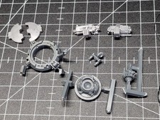 Space Marine Vehicle hatch gunner/crew Storm Bolter - Rhino Land Raider 40k GW