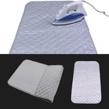 Table Top Ironing Mat Laundry Pad Clothes Protector Board Press Heat Blanket