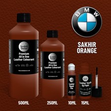 BMW Leather Repair Paint 70+ Colours | Recolour Dye for Car Seats and Interior