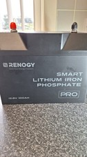 Renogy 12V 100Ah Pro Smart LiFePO4 Battery – Bluetooth & Self-Heating
