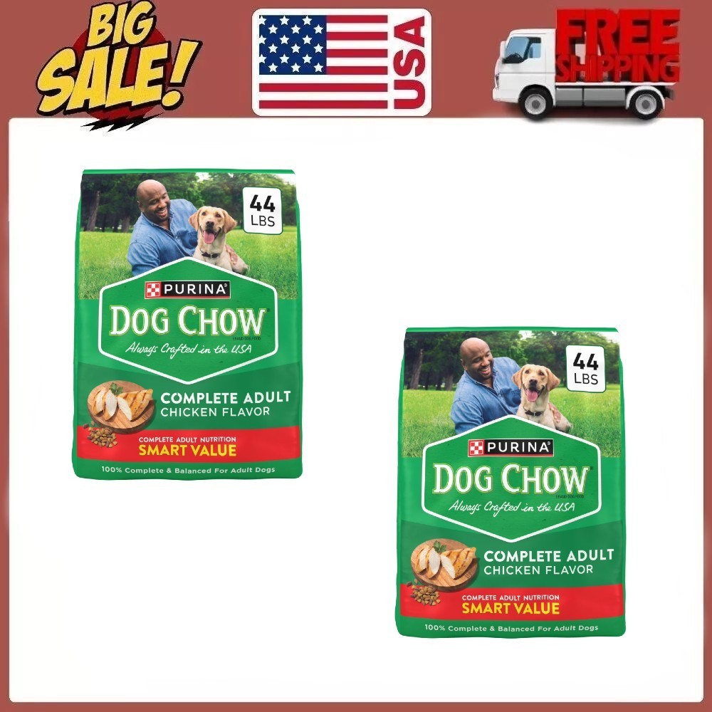 For Adult Dogs High Protein, Real Chicken, 88 Lb Bag