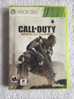 Call of Duty Advanced Warfare Microsoft Xbox 360