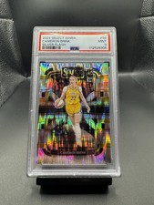2024 Panini Select WNBA - Concourse Cameron Brink #56 Silver Flash Prizm (RC)