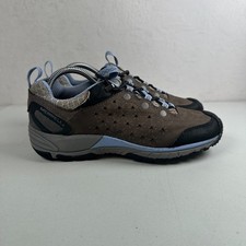Merrell Avian Light Leather Hiking Shoes Womens Size US 7 Brown Vibram Outdoors