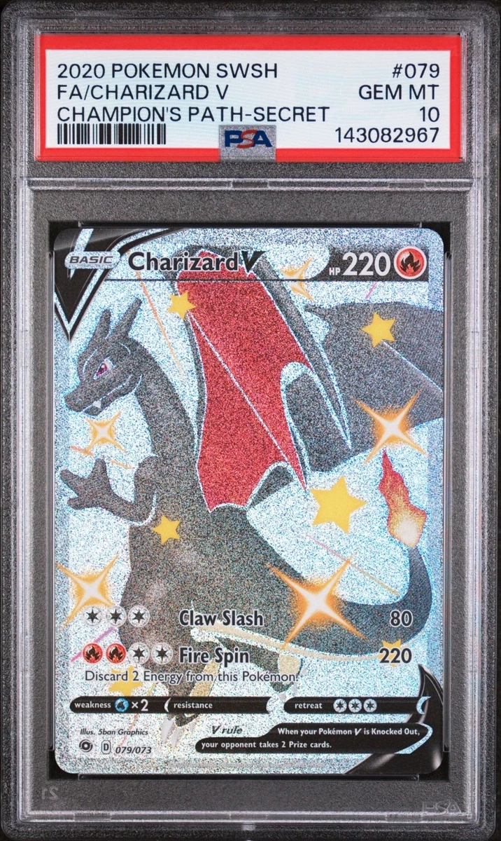 Charizard V Pokémon TCG Cards for sale | eBay