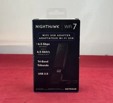 Netgear Nighthawk Wi-Fi 7 A9000-100PAS Tri-Band Wireless Router
