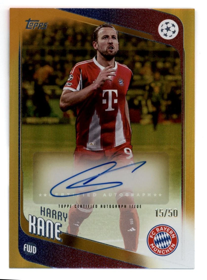 Dédicace - Autographe - Rare carte signée au feutre par Oliver Kahn - Format 9x15 - Football - Bayern Munich - Collection