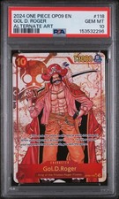 Gol.D.Roger (Alternate Art) OP09-118 Emperors in the New World Foil for  sale online