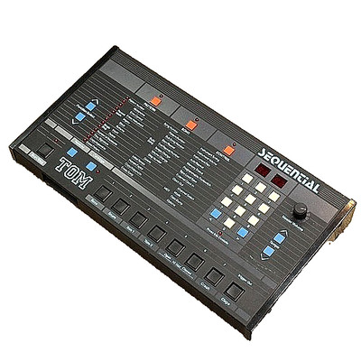 Sequential Circuits TOM 4 Voice Drum Machine 12bit PCM  1985