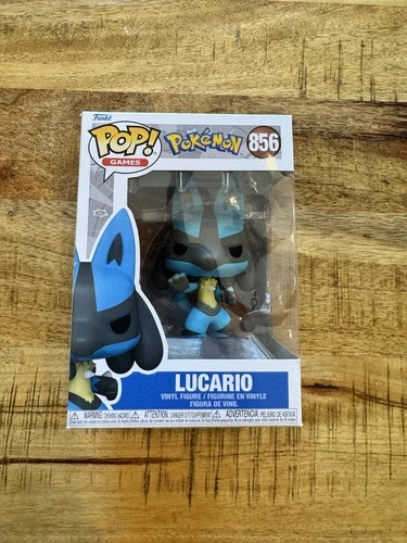 Funko Pop! Vinyl: Lucario #856 Pokemon Collectible Figure