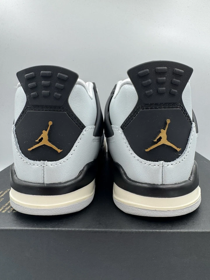 Nike Air Jordan ретро 4 чисто платиновый TD ребенка ясельного возраста размер 9C - Изображение 4 из 4