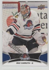 2016-17 Upper Deck AHL Mac Carruth #10 o6n