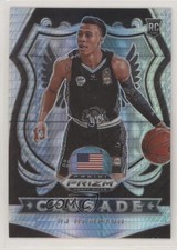 2020-21 Panini Prizm Draft Picks Crusade Hyper Prizm RJ Hampton #93 1x8