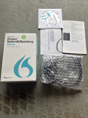Nuance Dragon NaturallySpeaking Home 13 Speech Recognition Software - Open Box