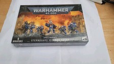 SPACE MARINES STERNGUARD VETERAN SQUAD WARHAMMER 40,000 GAMES WORKSHOP FIRSTBORN