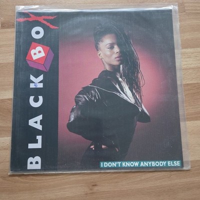 BLACK BOX - I DON'T KNOW ANYBODY ELSE (12'' MIX  - ITALY 1990)