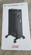 Logik Oil Filled Radiator