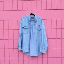 #115 XL 100% Cotton Vintage Dunbrooke Upstrea...
