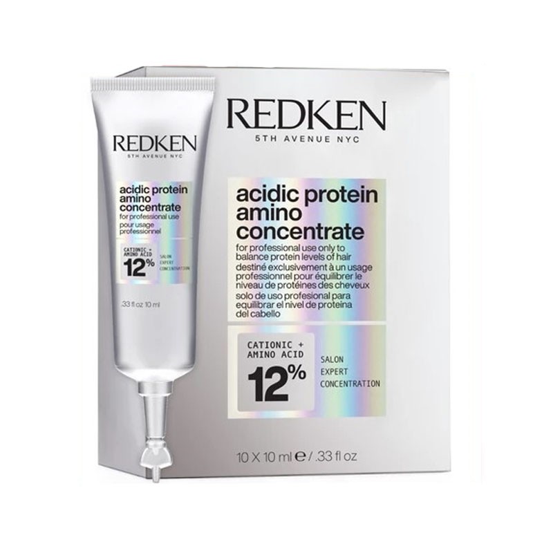 Redken Acidic Protein Amino Concentrate 10x10ml - Riparazione Professionale