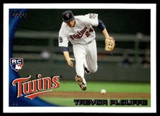 2010 Topps Update Trevor Plouffe Rookie #US-87