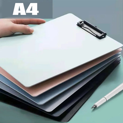 A4 Klemmbrett Ordner Abdeckung Dokument Datei Organizer Schule Büro Geschäft UK