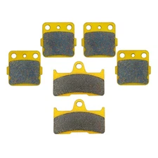 Traild Yamaha Grizzly 660 2002-2008 Ceramic Brake Pad Set Front & Rear