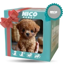 NICO Realistic Robotic Puppy Toy Dog-Walking Barking For Kids Gifts P8