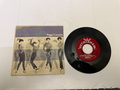 1956 Peggy Connelly That Old Black Magic Bethlehem Sample Copy EP 45 Vinyl 7''