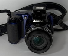 Nikon Coolpix L810 Digitalkamera [16 Megapixel, 26-Fach Opt. Zoom]