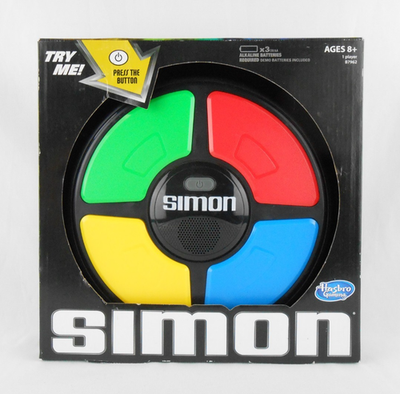 #ad Hasbro Gaming Simon Electronic Tabletop Game with Lights amp; Sounds New 2015 $25.00