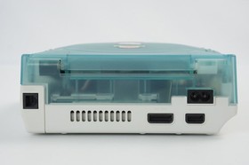 Dreamcast SEGA DC HELLO KITTY BLUE Console HKT-3000 Tested System -NTSC-J- 40676