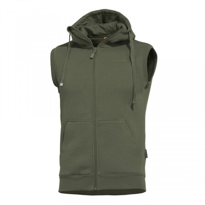 PENTAGON Thespis Sleeveless Sweater YKK  Zipper Seamless Laser Bonded Pockets