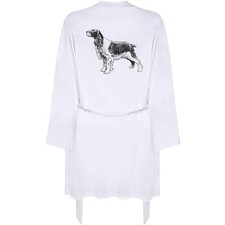 Small 'Spaniel Breed Dog' Adult Dressing Robe / Gown (RO00125396)