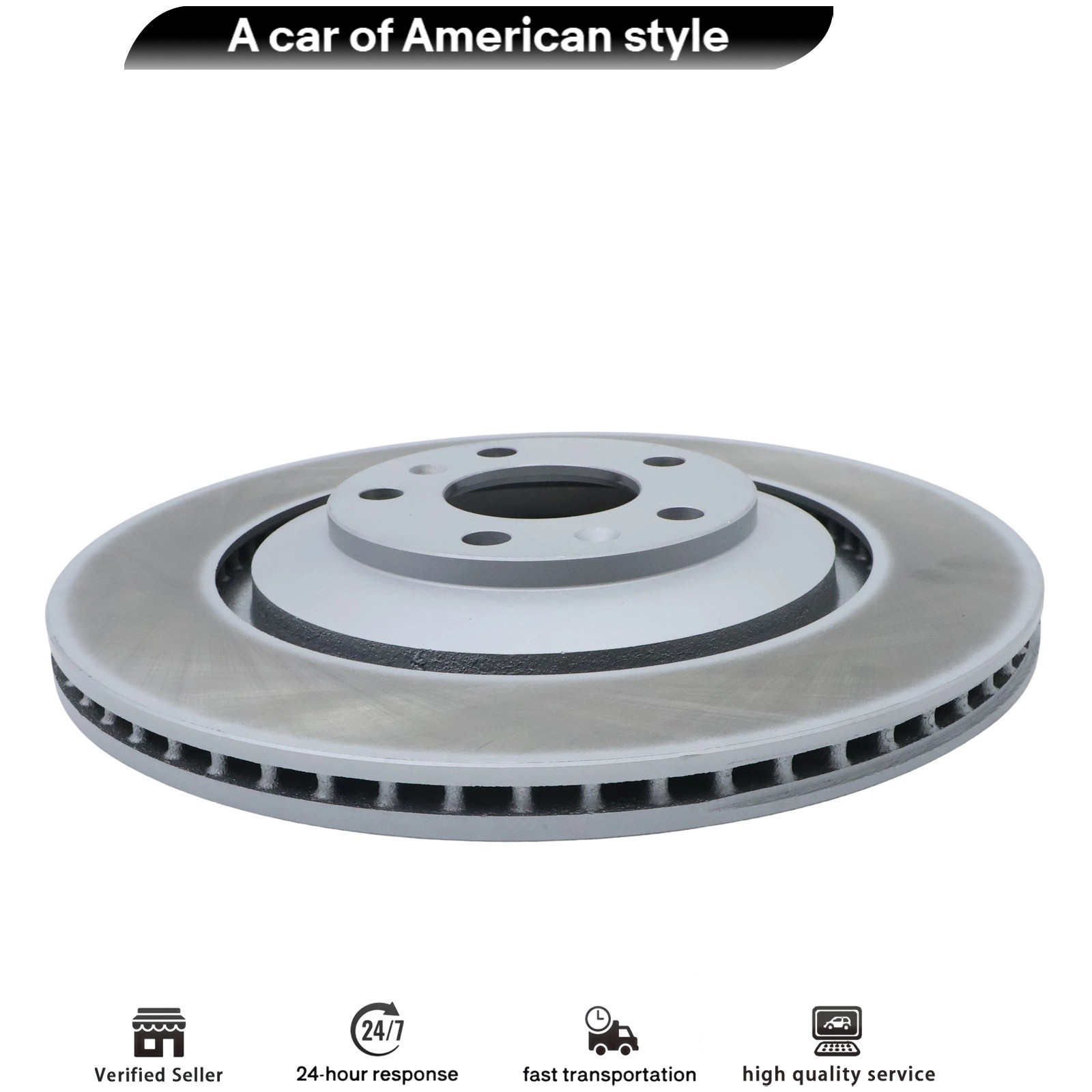 Bentley Continental GT 2007-2018 Rear Brake discs 2 pcs