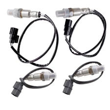 4PCS Oxygen Sensor For Honda Accord Odyssey Pilot Ridgeline Acura TSX TL 3.5L