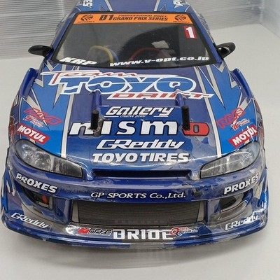 Yokomo Drift Package S15 1/10 RC Drift Car Running Set Used from