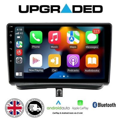 AUFGERÜSTET Ford Transit Courier 14-19 9 Zoll Android Headunit Autoradio CarPlay