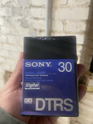 Sony DARS-30MP DTRS (Digital Tape Recording System) Digital Audio Cassette