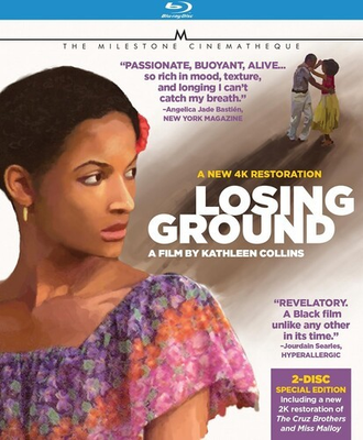 #ad Losing Ground New Blu ray Subtitled Widescreen $24.35