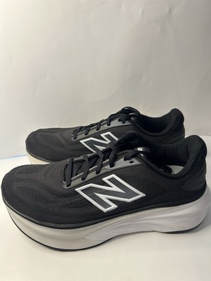 New Balance Fresh Foam X More v6 WMORGR6 Black Running Shoes Womens 10.5 B