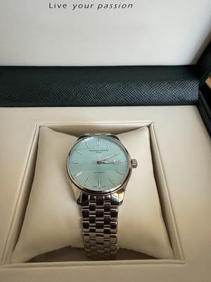 Frederique Constant Automatik Uhr 40mm