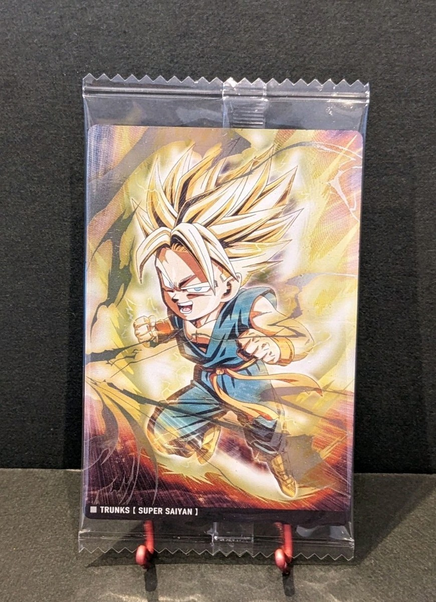 Trunks 6-19N Dragon Ball/Itajaga Card Sealed Japanese Bandai