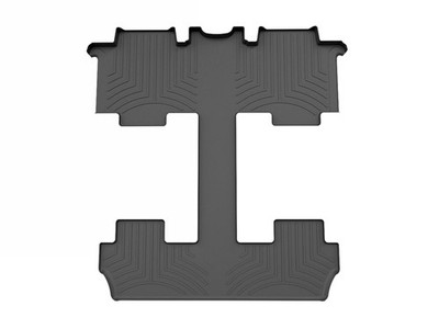 WeatherTech Floor Mats FloorLiner for - VW ID. Buzz - 2nd/3rd Row Black
