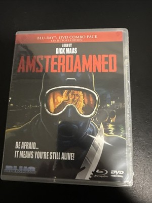 Amsterdamned (Blu-ray, 1988), Blue Underground