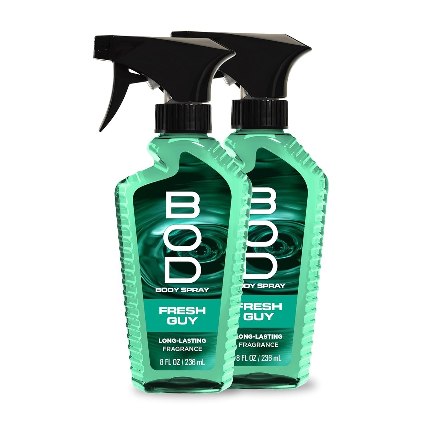 BOD man Fragrance Body Spray, 8 fl oz - Choose Scent & Size