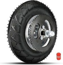 FVRITO Premium Front Wheel Assembly Replacement for Razor Crazy 8.01 inches